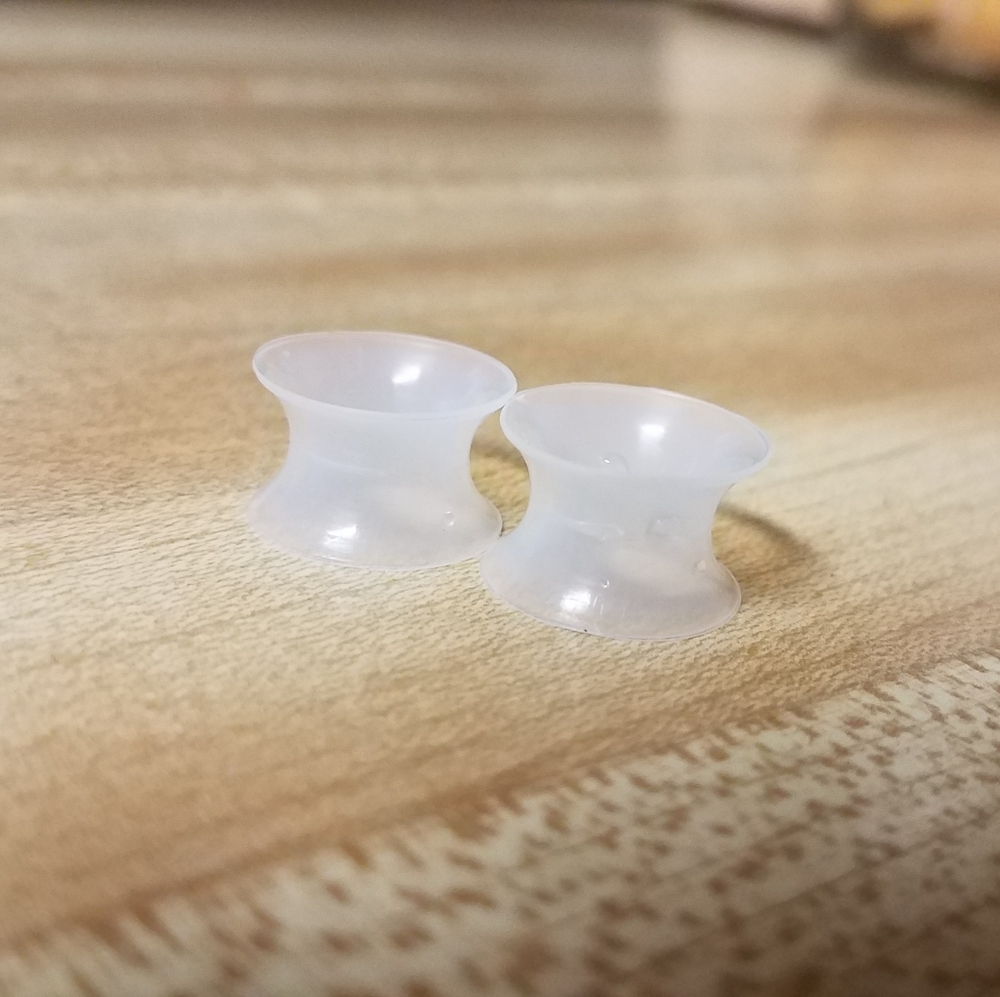 2 PAIRS Silicone Tunnels